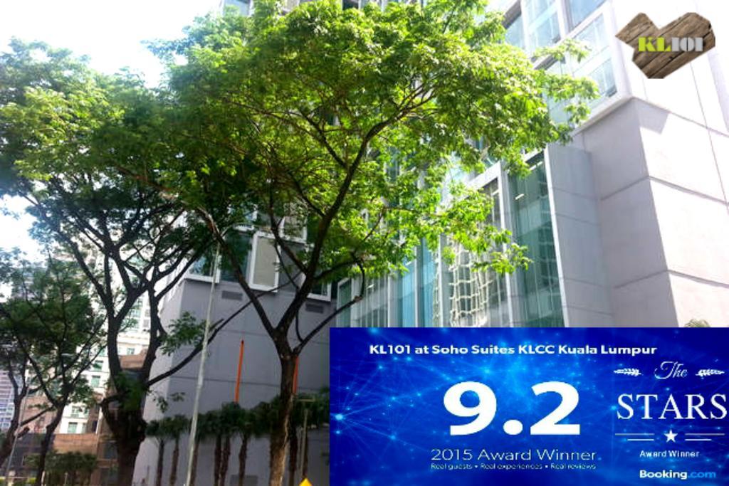 Kl101​ ​Service Suite​ ​​At Soho Suites Klcc クアラルンプール エクステリア 写真